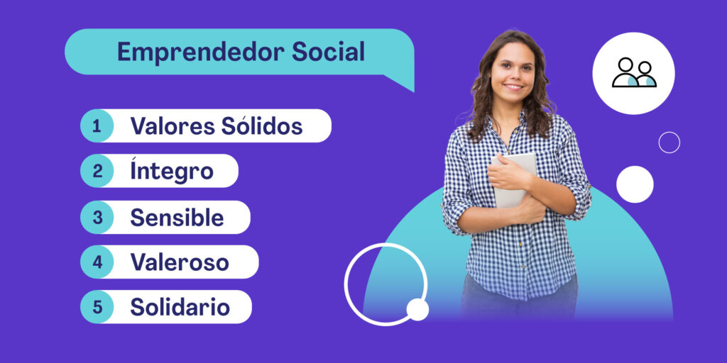 emprendedor social - tipos de emprendedor