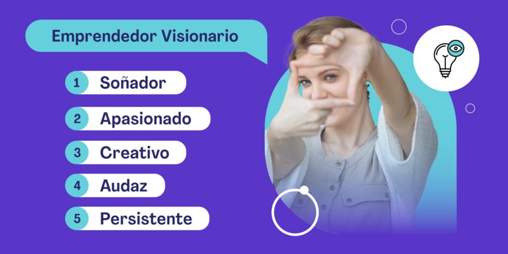 tipo de emprendedor - emprendedor visionario