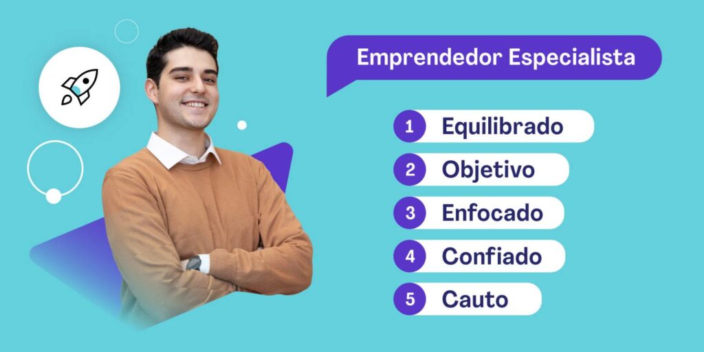 emprendedor especialista - tipos de emprendedores