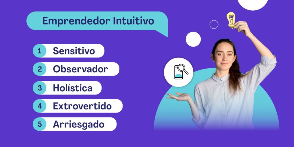 emprendedor intuitivo - tipo de emprendedores