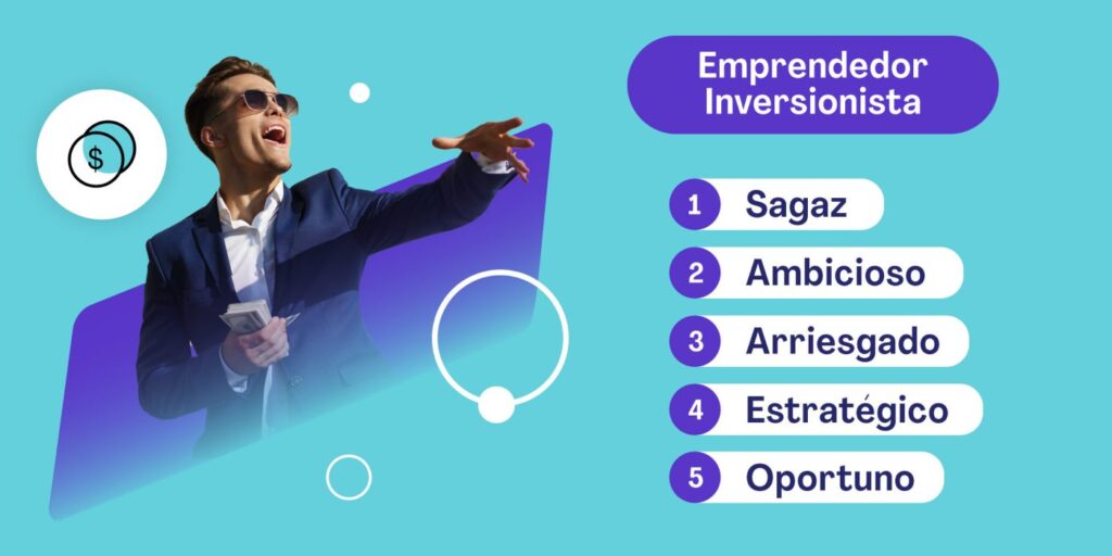 tipos de emprendedor - emprendedor inversionista