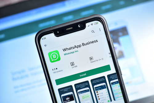 whatsapp business web 